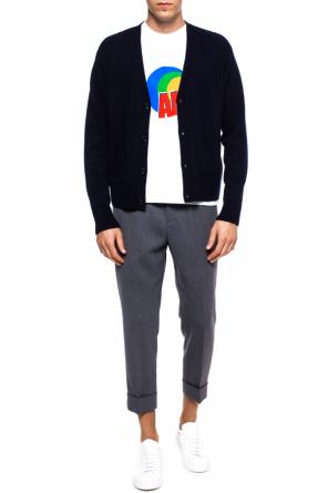 V-neck cardigan, zdjęcie 2 V-neck cardigan od Ami Alexandre Mattiussi